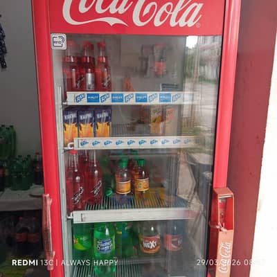 Cock fridge chiller for shop, excellent condition