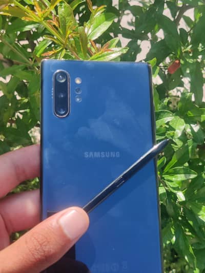 Samsung Galaxy Note 10 plus  12/256