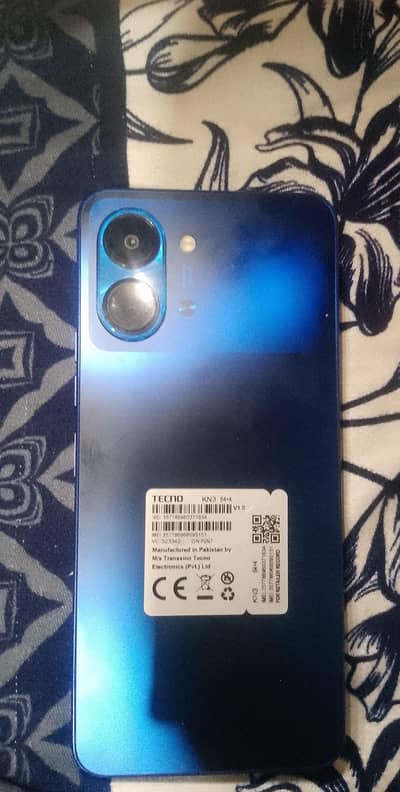 Techno spark go 3 for sale new condition open box pta approved