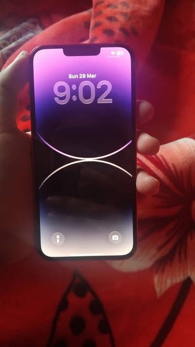 iPhone 14 Plus jv 128GB 85% battery