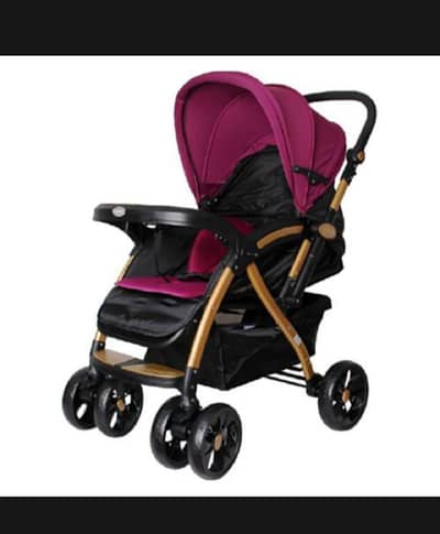 very sturdy kids pram