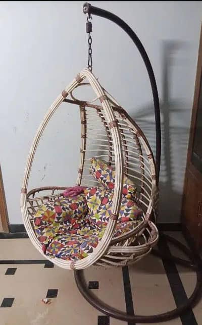 iron stand chair jhola