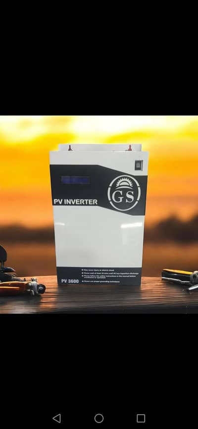 PV 3600 invertor with automatic change over