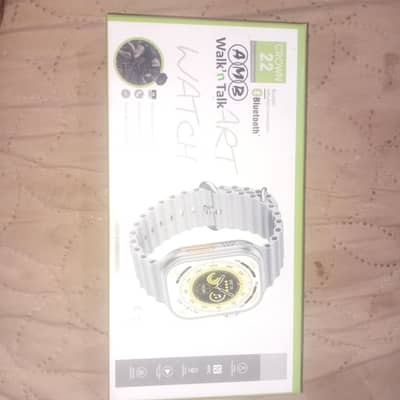 smart watch like new  only 15 days use