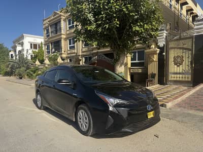 prius S push