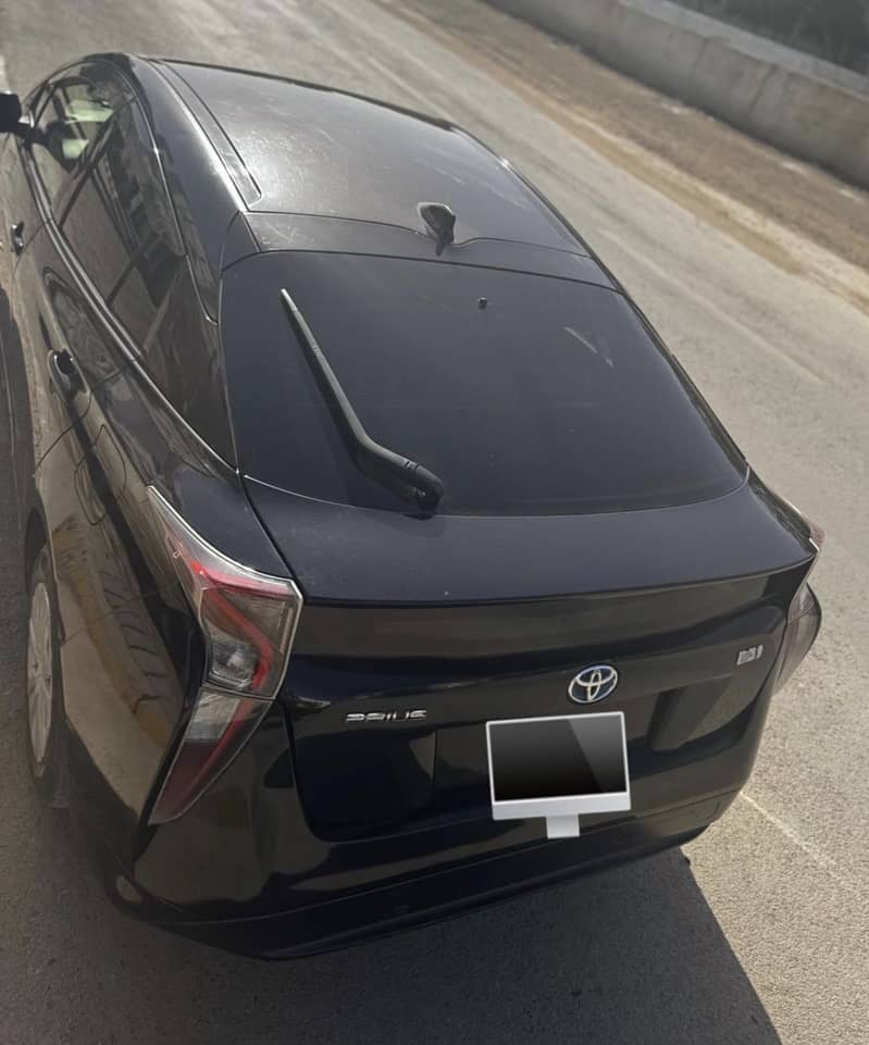 prius S push 16