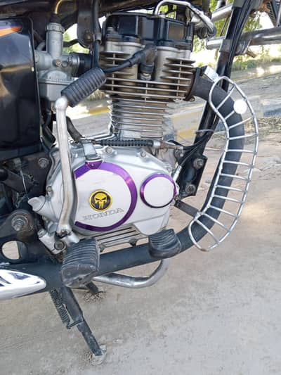 Honda CG 125 2016 model