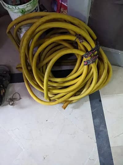 Rubber pipe use for water in good condition