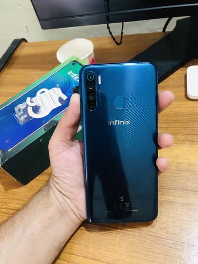 Infinix s5 4/64gb seald box
