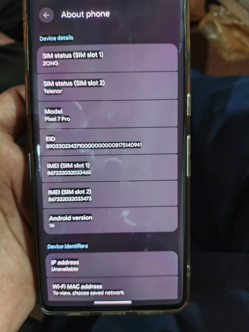 google pixel 7 pro 7
