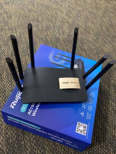 Gaming Router Ruijie RG-EW1200G PRO 6 Antena