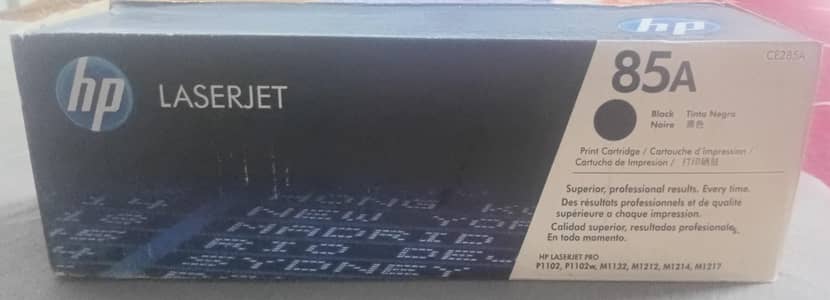 HP cartridge 85a