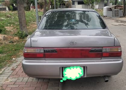 Toyota corolla 20D For sale