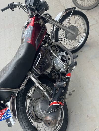 Honda 125 self start 20 model All ok bike Argent sale