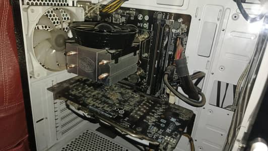 Gaming PC as 4GB Graphic Card,  256SSD, 1TB, 12GB