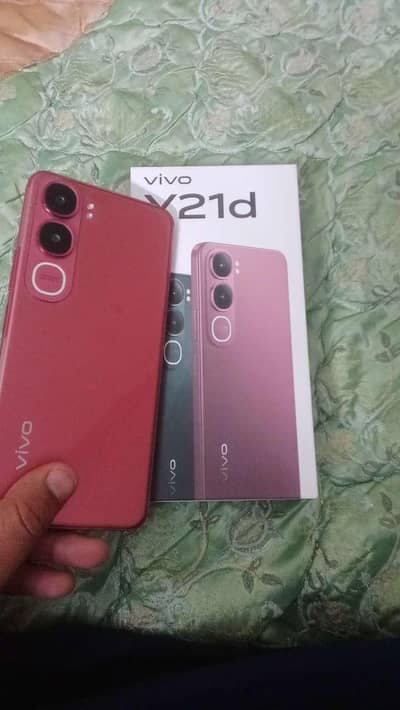 new branded phone vivo y21d applied 4 condition