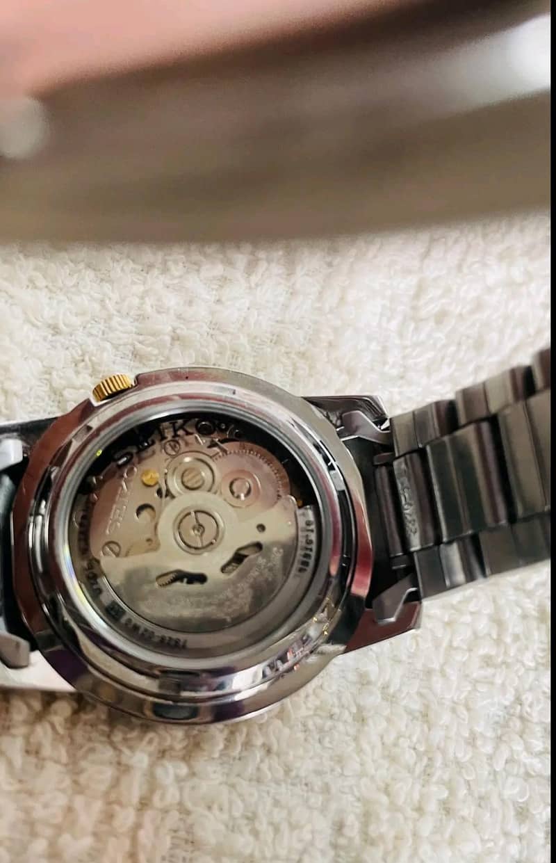 Seiko Automatic Watch 3