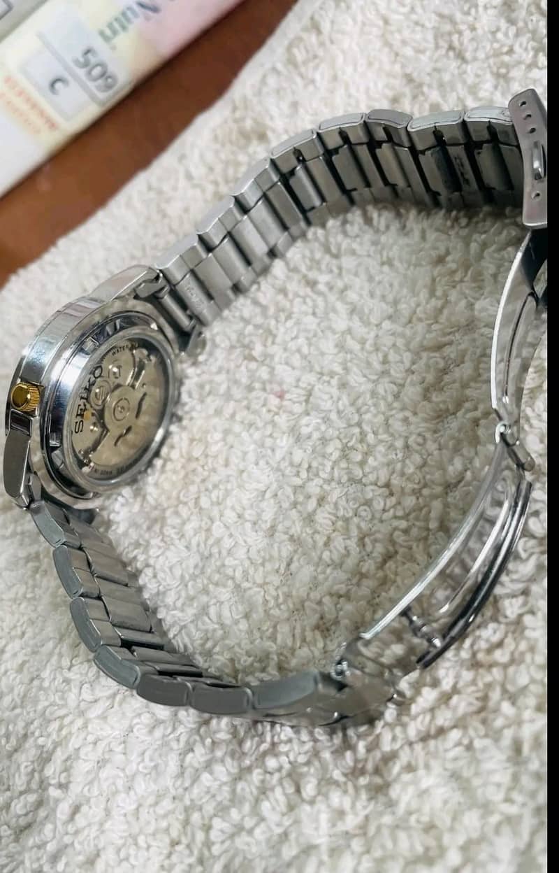 Seiko Automatic Watch 4