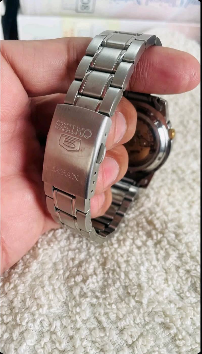 Seiko Automatic Watch 6