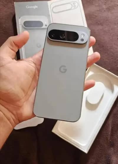 google pixel 9 pro xl  16/512 complete box  original  hazel color