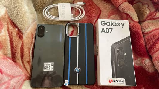 Samsung mobile A07 4 ,64