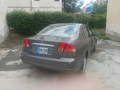 Honda Civic EXi 2004