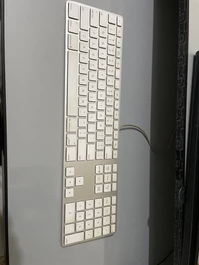 Apple Keyboard Original, 3 keys not working