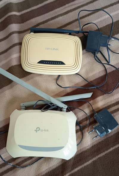 2 WiFi routers for sale