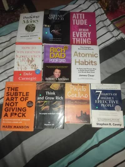 10 books