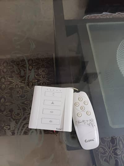 Clopal 3 Pcs Electric Board Remote