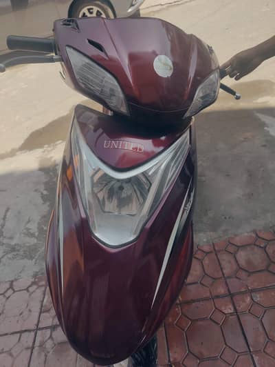 Scooti United 100CC petrol