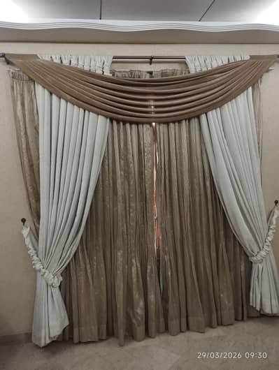Imported curtains for sae