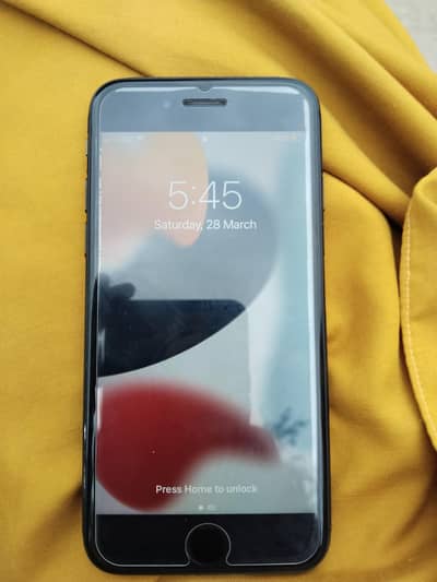 I phone 7 PTA Approved New Condition