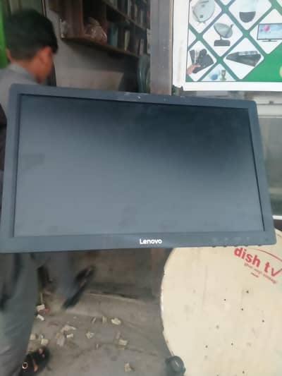 Lenovo original screen tv wifi support he cemra support he Dish supp
