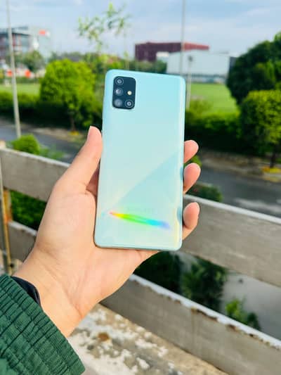 Samsung Galaxy A71  Read ad