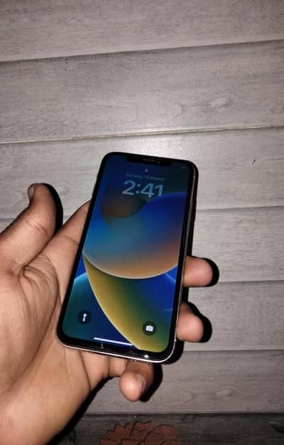 I phone x   P. T. A Approved