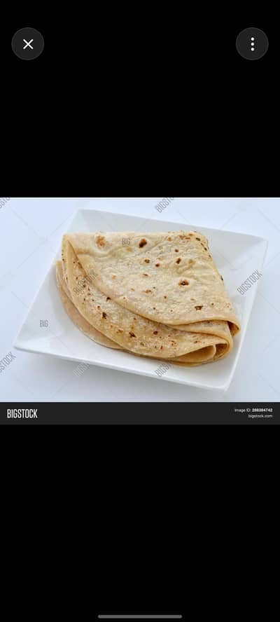 ghar ki chapati