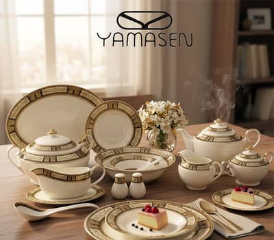 Yamasen Japan Dinner Set of 8-Person Serving