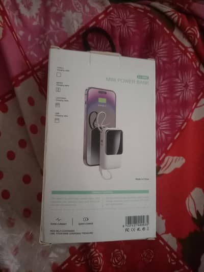 10000 mah mini power bank