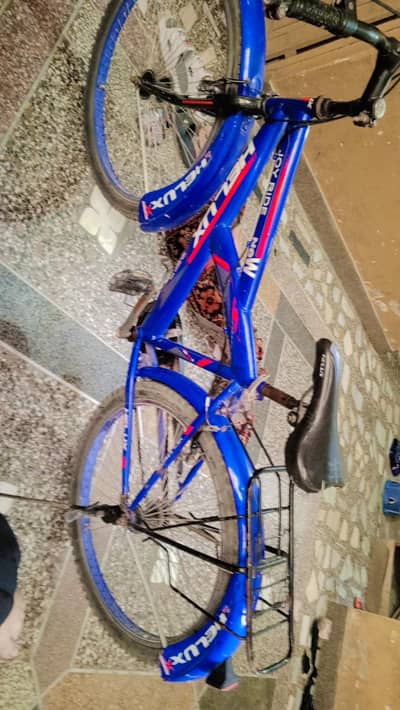 New Helux Cycle Urgent For sell