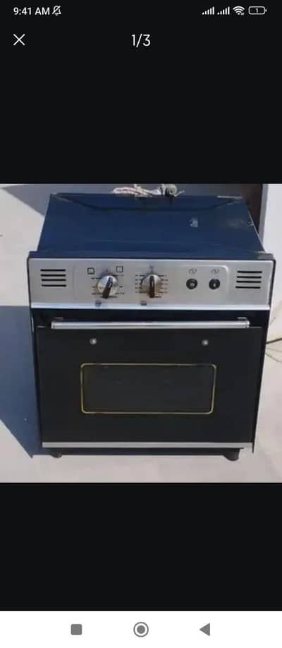 GAS OVEN