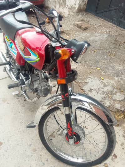 Mobile number 03180007572 Honda 70 new bike for sale