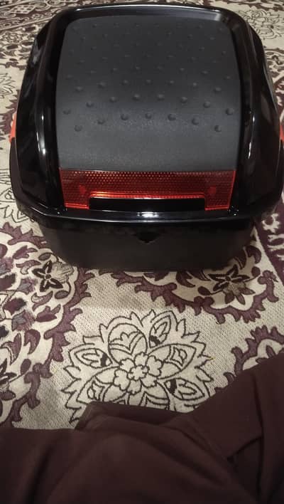 Storage box for bike