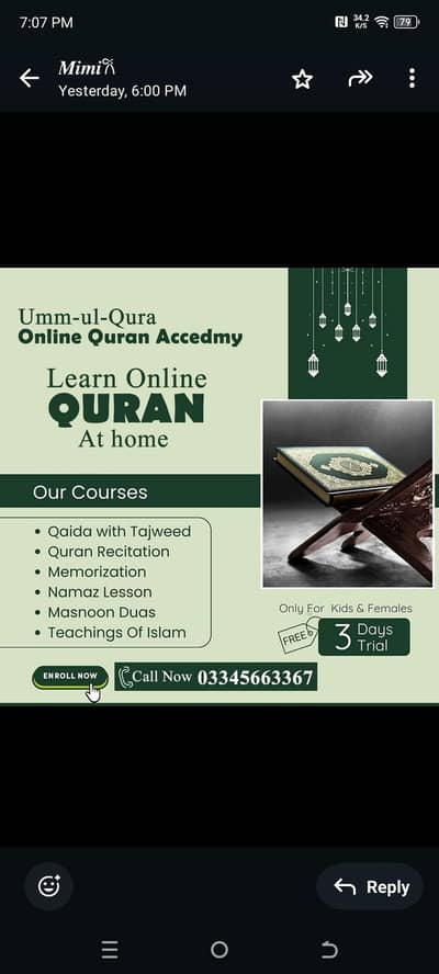 online teaching
