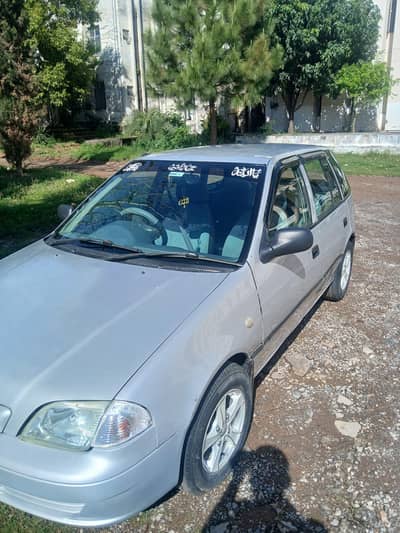 suzuki cultus 2007 exchange possible