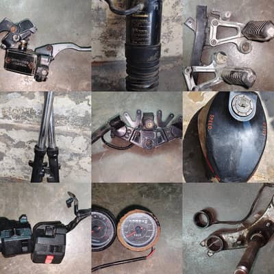 heavy bike japani parts available