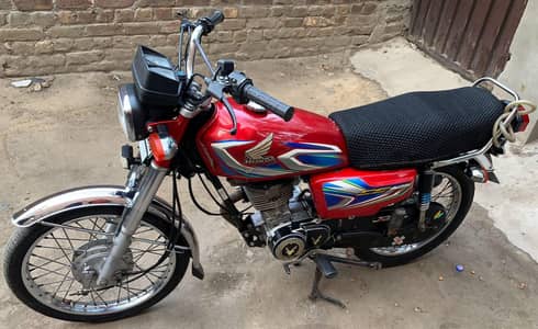 Honda CG 125 2022 Model  urgent sale