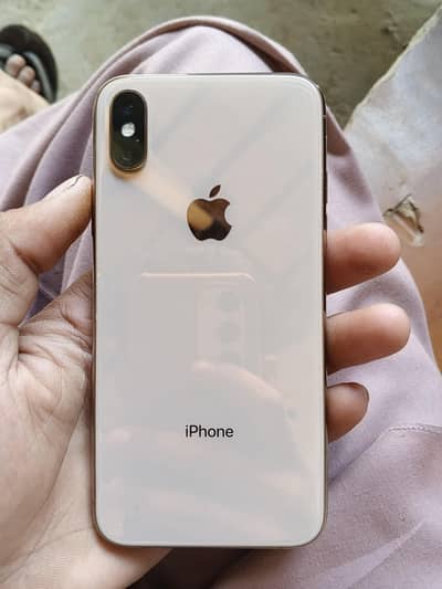 iphone xs Excellent condition used mobile 5 months