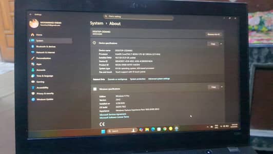 Lenovo Thinkpad x280 core 17 8gen all ok.