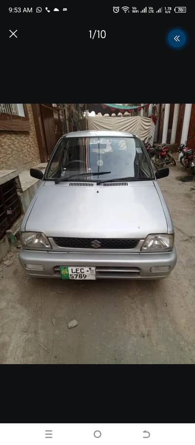 Suzuki Mehran 2011 VXR